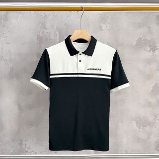 THUN NAM CỔ BẺ, POLO NAM THÊU CHỮ