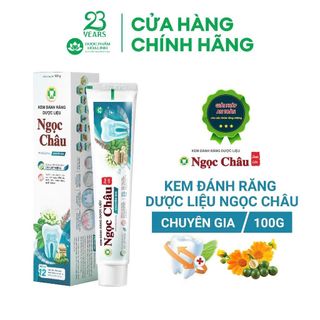 KEM ĐÁNH RĂNG NGỌC CHÂU CHUYÊN GIA 100G TẶNG 1 KEM ĐÁNH RĂNG TRUYỀN THỐNG 20G L102 - LADY'S PASSION
