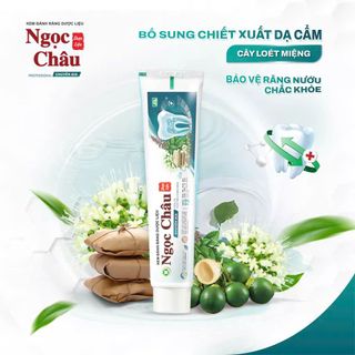 KEM ĐÁNH RĂNG NGỌC CHÂU CHUYÊN GIA 100G TẶNG 1 KEM ĐÁNH RĂNG TRUYỀN THỐNG 20G L102 - LADY'S PASSION