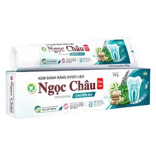 KEM ĐÁNH RĂNG NGỌC CHÂU CHUYÊN GIA 100G TẶNG 1 KEM ĐÁNH RĂNG TRUYỀN THỐNG 20G L102 - LADY'S PASSION