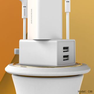 Bộ sạc 2 cổng Sendem C88 3.4A Chân TypeC