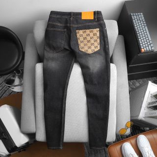 Quần Jean nam. Chất jean co giãn- dày dặn Mền mịn.