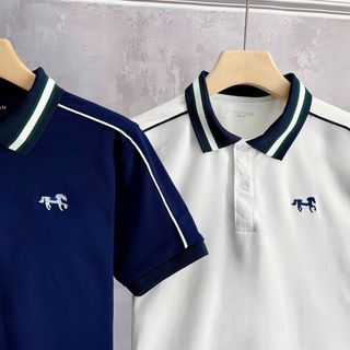 POLO NAM THÊU NGỰA PHỐI DÂY
