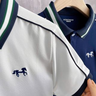 POLO NAM THÊU NGỰA PHỐI DÂY