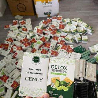 Viên Uống Cenly chính hãng công ty - tặng kèm detox chanh