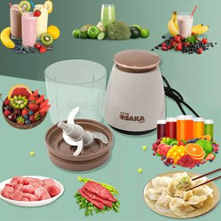 [Hàng Loại 1] Máy Xay Đa Năng Osaka Nhật Bản 350W, Xay Thịt, Cá, Sinh Tố, Hạt, Tiện Lợi Cho Gia Đình