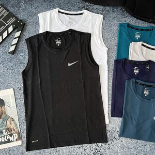 Sát nách nam vải lỗ kim (mè) Phom chất chuẩn đẹp Size m.l.xl.xxl Ri 2222 Tách nửa ri được