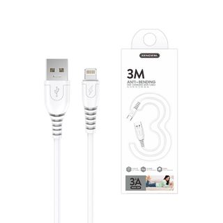 Cáp sạc Sendem M35 3A chống uốn cong dài 3M Chân IPhone