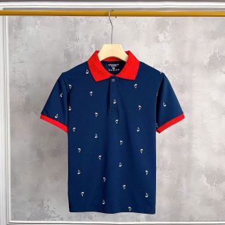 ÁO THUN POLO NAM IN HOẠ TIẾT
