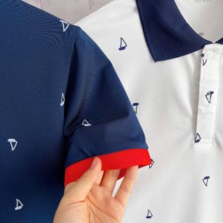 ÁO THUN POLO NAM IN HOẠ TIẾT
