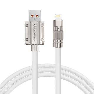 Cáp sạc siêu nhanh Sendem M68P 120W chân IPhone