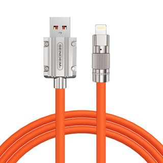 Cáp sạc siêu nhanh Sendem M68P 120W chân IPhone