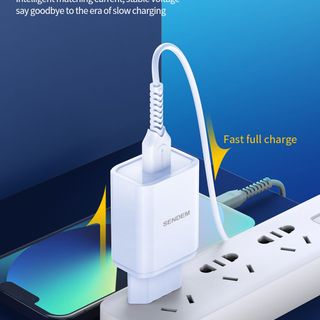 Bộ sạc nhanh Sendem OG36 QC3.0 18W chuẩn Châu Âu Chân Micro