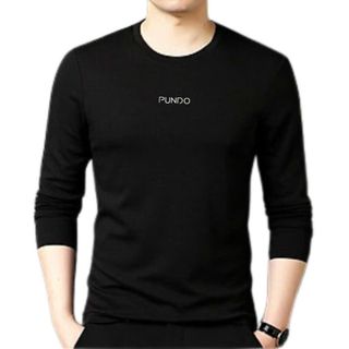 Áo thun cổ tròn dài tay dành cho nam