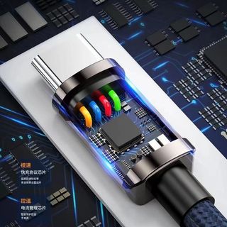 Cáp sạc nhanh Sendem T56 PD30W chân IPhone