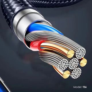 Cáp sạc nhanh Sendem T56 PD30W chân IPhone
