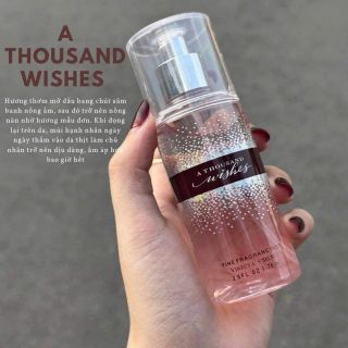 BODY MIST CHAI 75ML NHIỀU MÙI