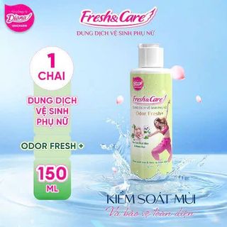 DUNG DỊCH VỆ SINH PHỤ NỮ FRESH & CARE ODOR FRESH+ 150ML L096 - LADY'S PASSION