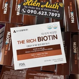 Viên Uống The Rich Biotin Hàn