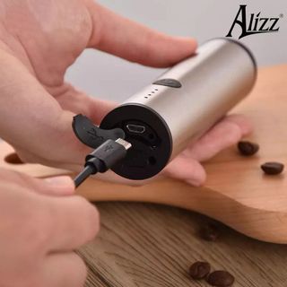Máy Tạo Bọt Cà Phê, Máy Đánh Trứng, Đánh Kem Cầm Tay AL-13578 (Pin Sạc 18650, 3 Tốc Độ, Đế Sạc)