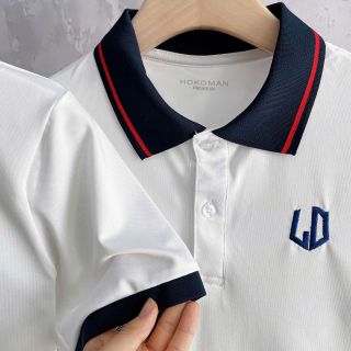 THUN POLO NAM TRẮNG THÊU