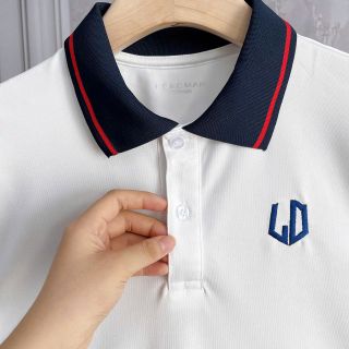 THUN POLO NAM TRẮNG THÊU