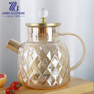 BÌNH THỦY TINH CHỊU NHIỆT 1L NẮP GỖ