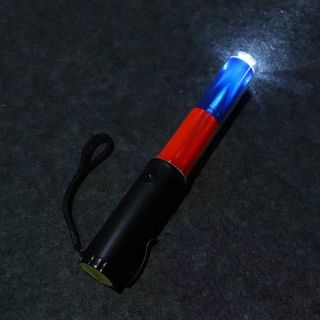 GẬY ĐÈN CHỈ HUY GIAO THÔNG 2 MÀU , GẬY PHÂN LUỒNG GIAO THÔNG CÓ ĐÈN - SỬ DỤNG PIN LOẠI 26CM,TÍN HIỆU