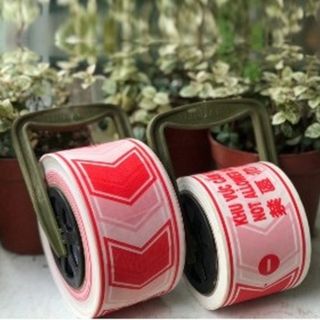 CUỘN BĂNG CẢNH BÁO AN TOÀN, CUÔN RÀO, BĂNG RÀO CÔNG TRÌNH, BĂNG BÁO HIỆU CÔNG TRÌNH