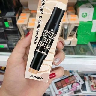 Bút Che Khuyết Điểm Và Tạo Khối 2 Đầu Tanako