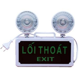 ĐÈN SỰ CỐ THOÁT HIỂM KẾT HỢP ĐÈN EXIT 2 TRONG 1 , ĐÈN CHIẾU SÁNG KHI MẤT ĐIỆN , ĐÈN CHỈ DẪN EXIT ,ĐÈN MẮT ẾCH , MẮT CUA