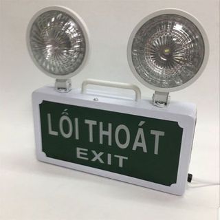 ĐÈN SỰ CỐ THOÁT HIỂM KẾT HỢP ĐÈN EXIT 2 TRONG 1 , ĐÈN CHIẾU SÁNG KHI MẤT ĐIỆN , ĐÈN CHỈ DẪN EXIT ,ĐÈN MẮT ẾCH , MẮT CUA