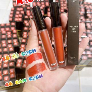 Son kem BbiaLast velvet tintDusk Edition bbia45, bbia46