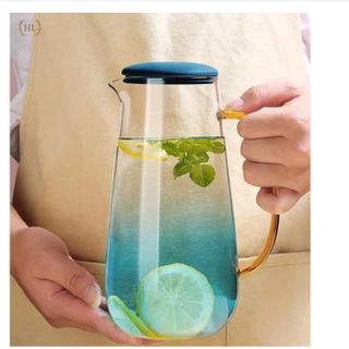 BÌNH THỦY TINH XANH 1,5L CHỊU NHIỆT GPH77Y