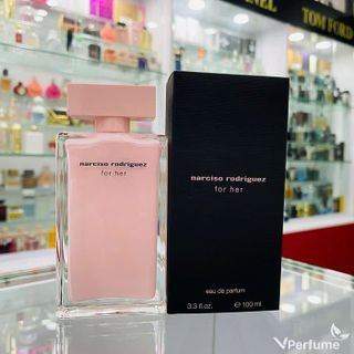 Nước hoa nữ Narcisso Rodriguez For Her Eau de Parfum- 100ml ( hồng nhạt )