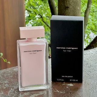 Nước hoa nữ Narcisso Rodriguez For Her Eau de Parfum- 100ml ( hồng nhạt )