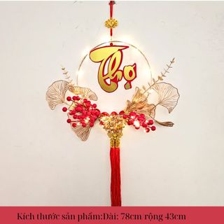 Vòng treo trang trí Tết, liễng trang trí tết giá sỉ - giá bán buôn
