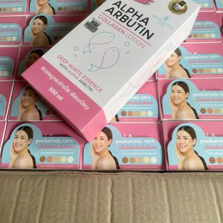 Sữa Dưỡng Thể Trắng Da, Dưỡng ẩm Alpha Arbutin 3 Plus Collagen Lotion 500ml
