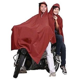 ÁO MƯA 2 ĐẦU VẢI DÙ