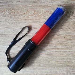 GẬY ĐÈN CHỈ HUY GIAO THÔNG 2 MÀU , GẬY PHÂN LUỒNG GIAO THÔNG CÓ ĐÈN - SỬ DỤNG PIN LOẠI 26CM,TÍN HIỆU