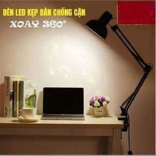 ĐÈN HỌC ĐỂ BÀN PIXAR XOAY 360 CHỐNG CẬN KHÔNG KÈM BÓNG