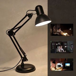 ĐÈN HỌC ĐỂ BÀN PIXAR XOAY 360 CHỐNG CẬN KHÔNG KÈM BÓNG