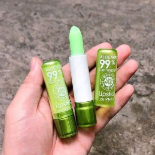 SON DƯỠNG HỒNG MÔI ALOE VERA 99%LIPSTICK PEIYEN