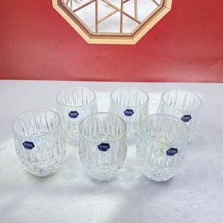 BỘ 6 LY THỦY TINH SỌC NỔI CAO CẤP