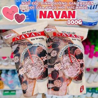 Ngũ Cốc Dinh Dưỡng Navan Chính Hãng Date Mới Nhất