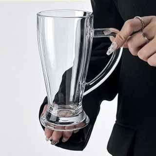 BỘ 2 LY THỦY TINH CÓ QUAI 430ML TZ4306- 1 giá sỉ