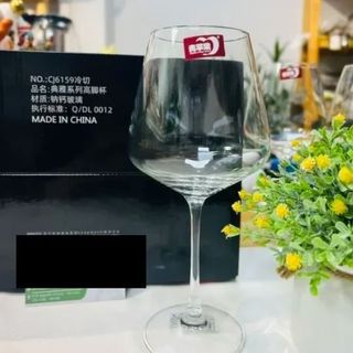 BỘ 6 LY THỦY TINH 590ML RƯỢU VANG DELI CJ6159