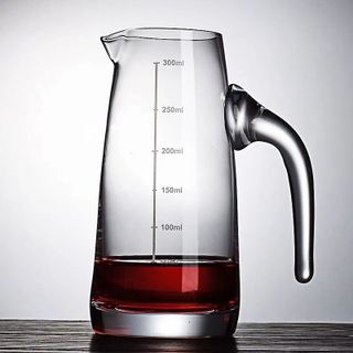 LY THỦY TINH CHIA VẠCH CÓ TAY CẦM 500ML