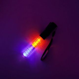 GẬY ĐÈN CHỈ HUY GIAO THÔNG 2 MÀU , GẬY PHÂN LUỒNG GIAO THÔNG CÓ ĐÈN - SỬ DỤNG PIN LOẠI 26CM,TÍN HIỆU