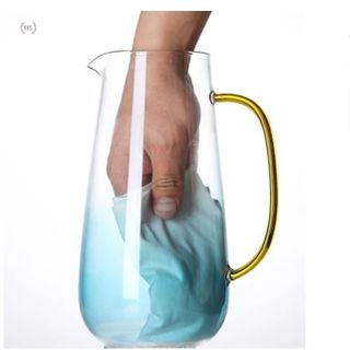BÌNH THỦY TINH XANH 1,5L CHỊU NHIỆT GPH77Y